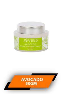 Jovees Avocado Night Cream 50gm